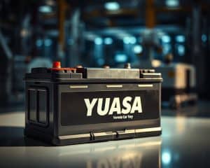 Yuasa battery technology