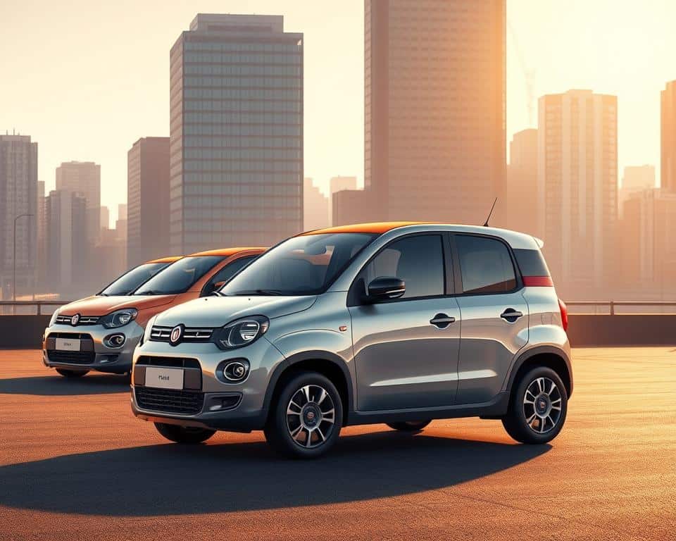 Fiat Grande Panda design evolution Fiat Grande Panda design evolution