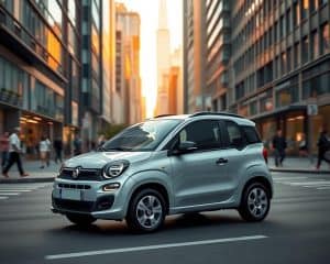 urban mobility electric vehicle