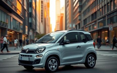 urban mobility electric vehicle