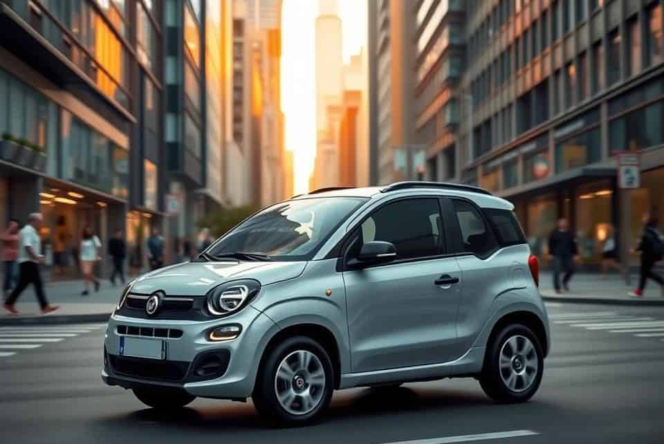 urban mobility electric vehicle